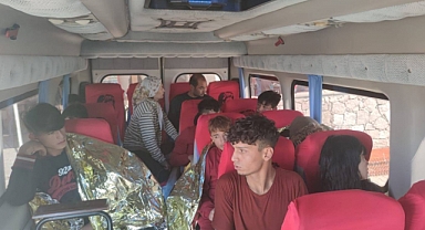 Ayvacık Açıklarında Kaçak Göçmelerin Bulunduğu Tekne Battı: 6 Ölü