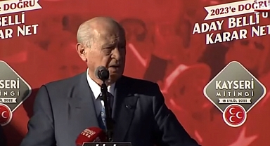 Bahçeli: Nereye Geliyorsunuz? Kiminle Gelmeyi Planlıyorsunuz?