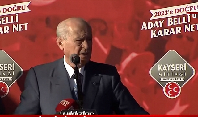 Bahçeli: Nereye Geliyorsunuz? Kiminle Gelmeyi Planlıyorsunuz?