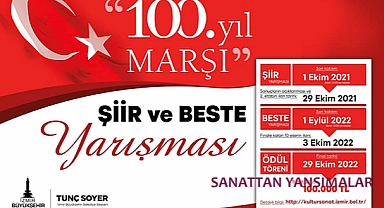 Belediyelerin '100. Yıl Marşı' Konulu Şiir Yarışmasında Ne Şiir Var Ne Marş