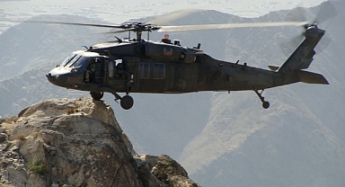 Bir Helikopterimiz Pençe-Kilit Harekatı Bölgesinde Kırıma Uğradı: 1 Personel Kayıp