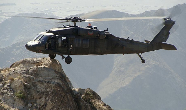 Bir Helikopterimiz Pençe-Kilit Harekatı Bölgesinde Kırıma Uğradı: 1 Personel Kayıp