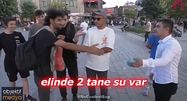 'Biraz Şükretsek... Bak Elinde 2 Tane Su Var'