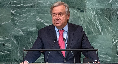 BM Genel Sekreteri Guterres'ten 2023 İçin Küresel Gıda Kıtlığı Uyarısı