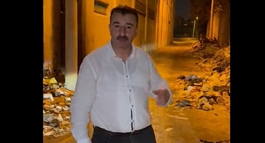 'CHP'li Belediye Çöpleri Sokağa Döküyor' Diyen AKP'li Başkanın Yalanı Ortaya Çıktı
