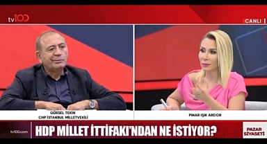 CHP'li Gürsel Tekin: İktidar Olursak HDP'ye Bakanlık Verilebilir