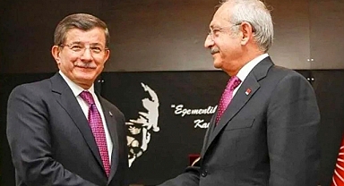 Davutoğlu'ndan CHP'nin 'Aday Kılıçdaroğlu Olmazsa Masa Dağılır' Tehdidine Tepki