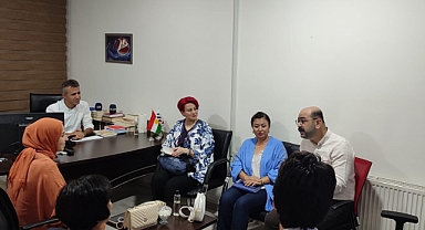 DEVA Partisi Görüşmesinde Sözde 'Kürdistan' Paçavrası