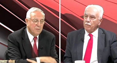 Doğu Perinçek, Orhan Uğuroğlu'nun Sorusu Üzerine Stüdyoyu Terk Etti