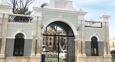 Edirne Valilik Binası Paşakapısı'nın Kitabesi Kayıp