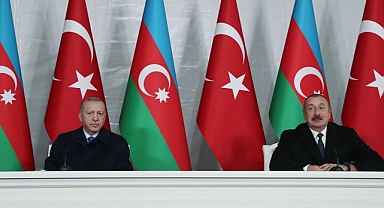 Erdoğan, Aliyev'le Telefonda Görüştü