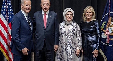Erdoğan, Biden'ın Düzenlediği Resepsiyona Katıldı
