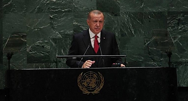 Erdoğan, BM Genel Kurulu'nda KKTC'nin Tanınması Çağrısı Yaptı