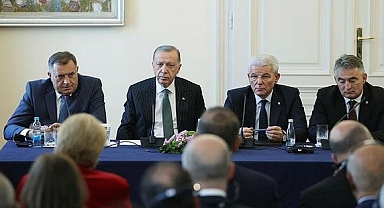 Erdoğan Duyurdu: Bosna Hersek'e Kimlik Kartı İle Gidilebilecek