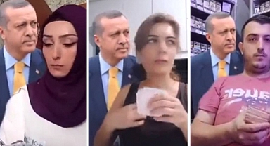 Erdoğan'ın Fotoğrafıyla 'Para Saklama' Videosu Çeken Kişiler Hakkında 'Cumhurbaşkanına Hakaret'ten Soruşturma Başlatıldı