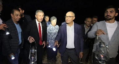Erdoğan'ın Vadettiği TOKİ Konutlarını Gaz Lambasıyla Aradılar
