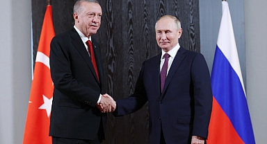 Erdoğan, Putin'le Görüştü: Türkiye, Gaz Arzının Dörtte Birini Rubleyle Ödeyecek