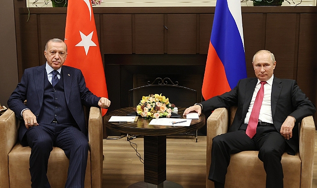 Erdoğan Rusya'dan Doğal Gaz İndirimi ve TL Cinsinden Ödeme İstedi