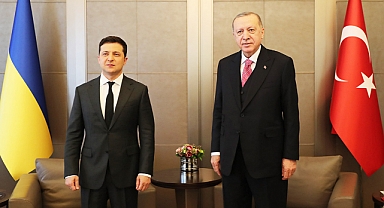 Erdoğan, Zelensky İle Telefonda Görüştü