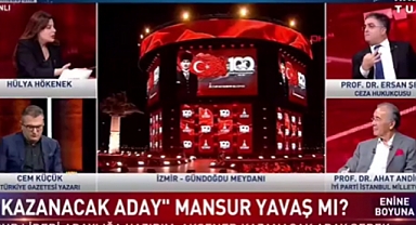 Ersan Şen, Cumhurbaşkanı Adaylarını Açıkladı: 3 İsim Saydı