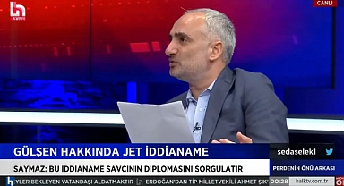 Gazeteci İsmail Saymaz, Gülşen İddianamesini Canlı Yayında Okudu