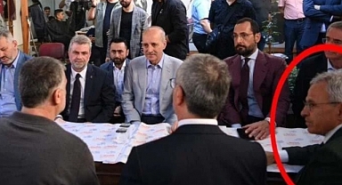 Gaziantep Üniversitesi Rektörü, AKP'li Numan Kurtulmuş'la Esnaf Gezisine Katıldı