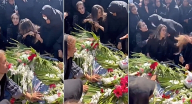 Güney Azerbaycanlı Cavad Haydari, Molla Rejimi Tarafından Katledildi: Kız Kardeşi Mezarı Başında Saçını Kesti