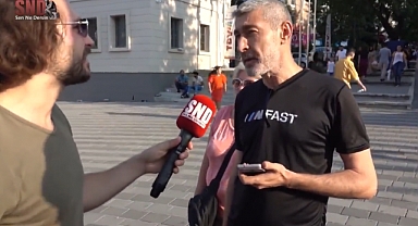 Gurbetçinin Sokak Röportajındaki Sözleri Tepki Çekti
