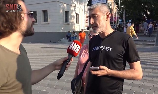 Gurbetçinin Sokak Röportajındaki Sözleri Tepki Çekti