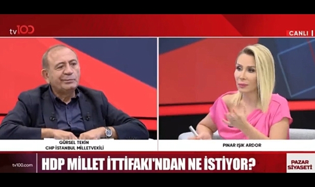 Gürsel Tekin'den İYİ Parti'ye 'HDP' Yanıtı: Parti İçi Hesaplaşmayı Benim Üstümden Götürmeyin