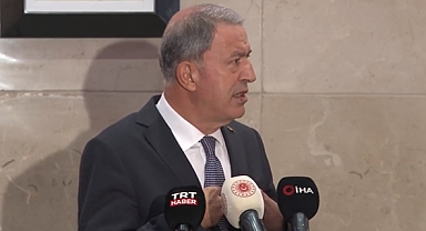 Hulusi Akar'dan Yunanistan'a Sert Sözler: Tarihten Ders Alın, Akıllı Olun