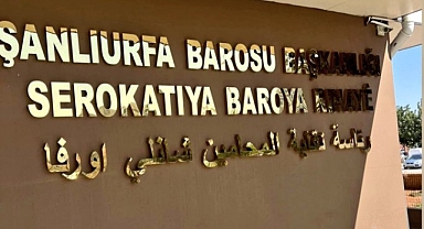 Hür Hukukçular'dan Şanlıurfa Barosu'na Tepki