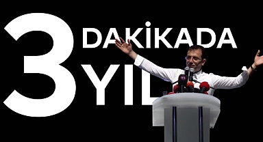 İmamoğlu'ndan '3 Dakikalık Özet'