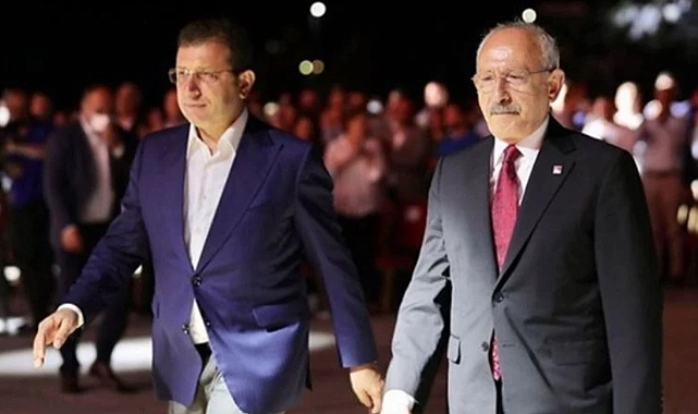 İmamoğlu'ndan Dikkat Çekici Paylaşım: 'Her Koşulda Genel Başkanımızın Yanındayım'