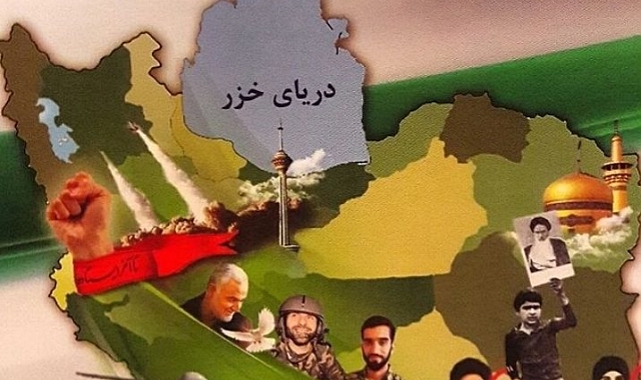 İran Rejiminin Ders Kitabında Güney Azerbaycan Füzelerin Hedefinde