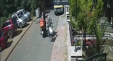 İstanbul'da Bir Kurye, Başka Bir Kuryenin Taşıdığı Siparişi Çaldı