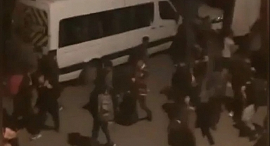 İstanbul Gaziosmanpaşa'da Görüntülenen 120 Kaçak Göçmen Yakalandı