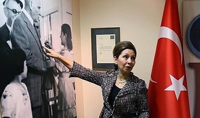 İYİ Parti Genel Başkan Yardımcısı Sevinç Atabay: Andımız'ı Geri Getireceğiz