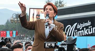 İYİ Parti Lideri Meral Akşener: HDP'nin Olduğu Masada Biz Olmayız
