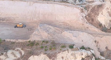Kapadokya'daki Yıkıma İlişkin Açıklama: Algı Yaratılmaya Çalışılıyor