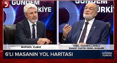 Karamollaoğlu'ndan Abdullah Gül Yorumu: Bir Tecrübesi Var, Gündeme Gelebilir, Düşünülebilir