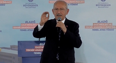 Kılıçdaroğlu Elazığ'da: Bir Elazığlıyı Bakan Yaparız, Ne Olacak? 