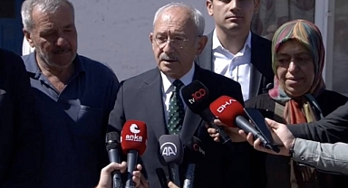 Kılıçdaroğlu IŞİD'in Yakarak Şehit Ettiği Fethi Şahin'in Ailesinin Yanında: Devlet Askerin Kanını, Canını Yerde Bırakmaz