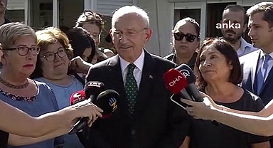 Kılıçdaroğlu: Kuddisi Okkır'ın Ölümü Bir Cinayettir, Devlet Özür Dilemeli