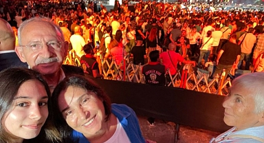 Kılıçdaroğlu Tarkan Konserinde