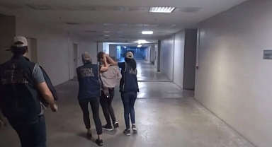 Kürtçü Terörist Aşığı Semra Güzel Adliyeye Sevk Edildi