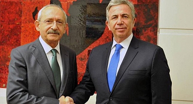 Mansur Yavaş da Kılıçdaroğlu'na 'Yanındayım' Dedi