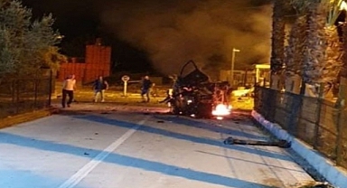 Mersin'de Polisevinde Patlama Meydana Geldi: Saldırı İddiası