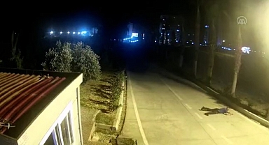 Mersin Saldırısında Şehit Olan Polisimizin Çatışma Anlarının Görüntüleri Ortaya Çıktı