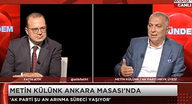 Metin Külünk'ten Sedat Peker'in İddialarına İlişkin Açıklama: Bu Bir Arınma Fırsatı